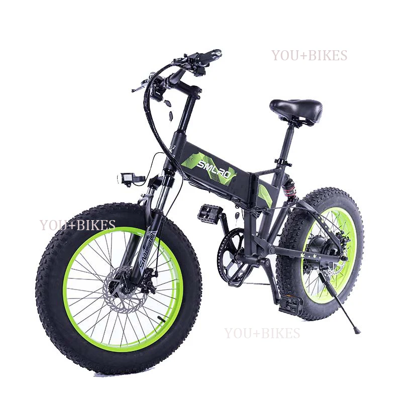 Lipat 20 Inch Sepeda Listrik 750W Motor 