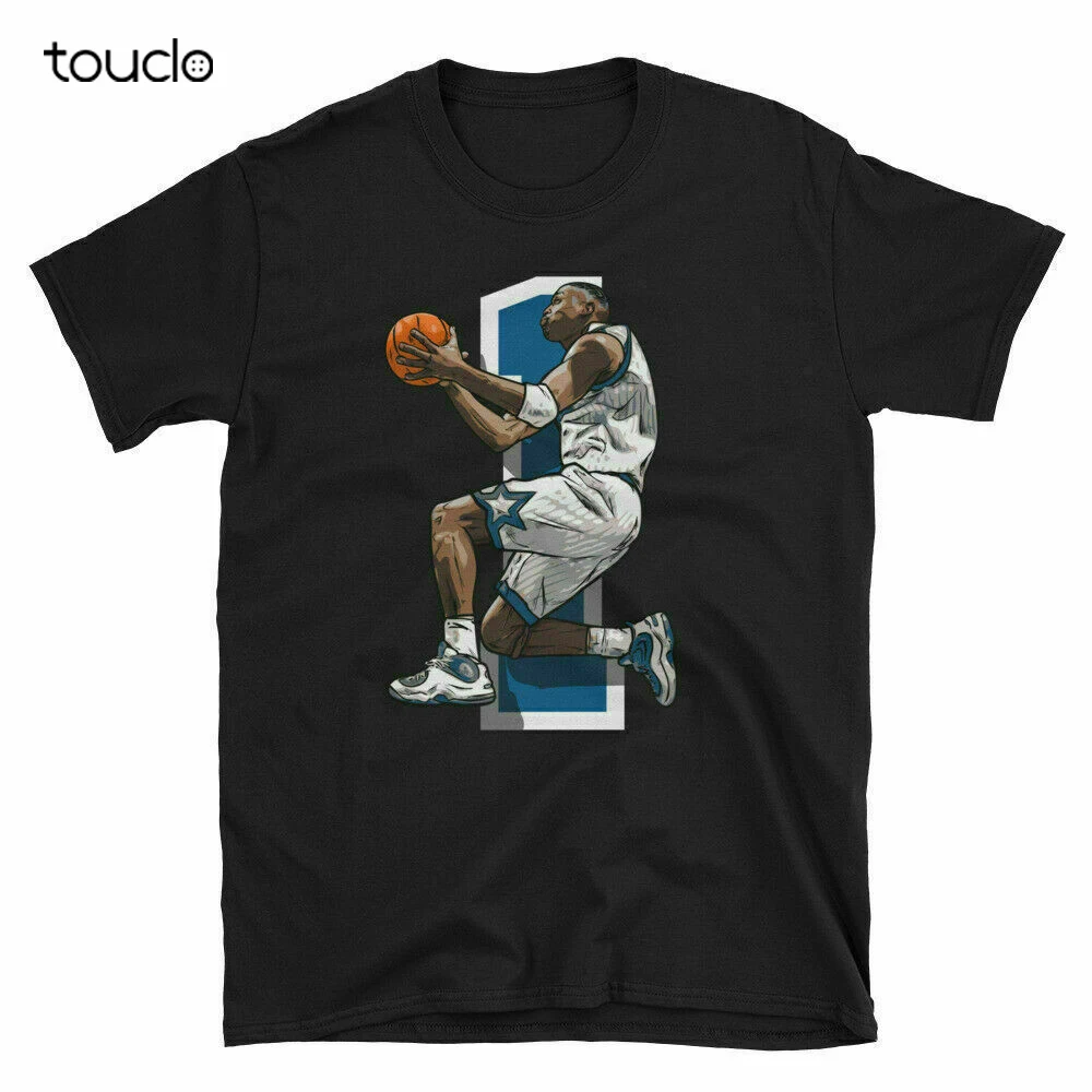 Penny Hardaway Vintage Orlando Basketball Retro T-Shirt Vintage Men Gift Tee