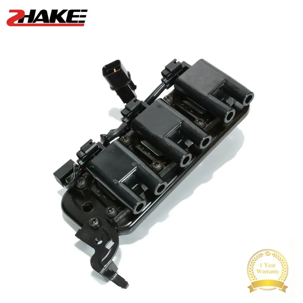 Отличная часть двигателя OEM 27301-37150 Катушка зажигания для корейский с изображением автомобиля Tucson Sportage 2.7L