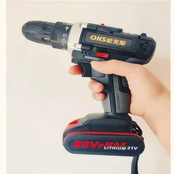 68vf 88vf brushless chave de fenda ferramentas elétricas da bateria bit para chave de fenda elétrica conjunto de ferramentas de lítio