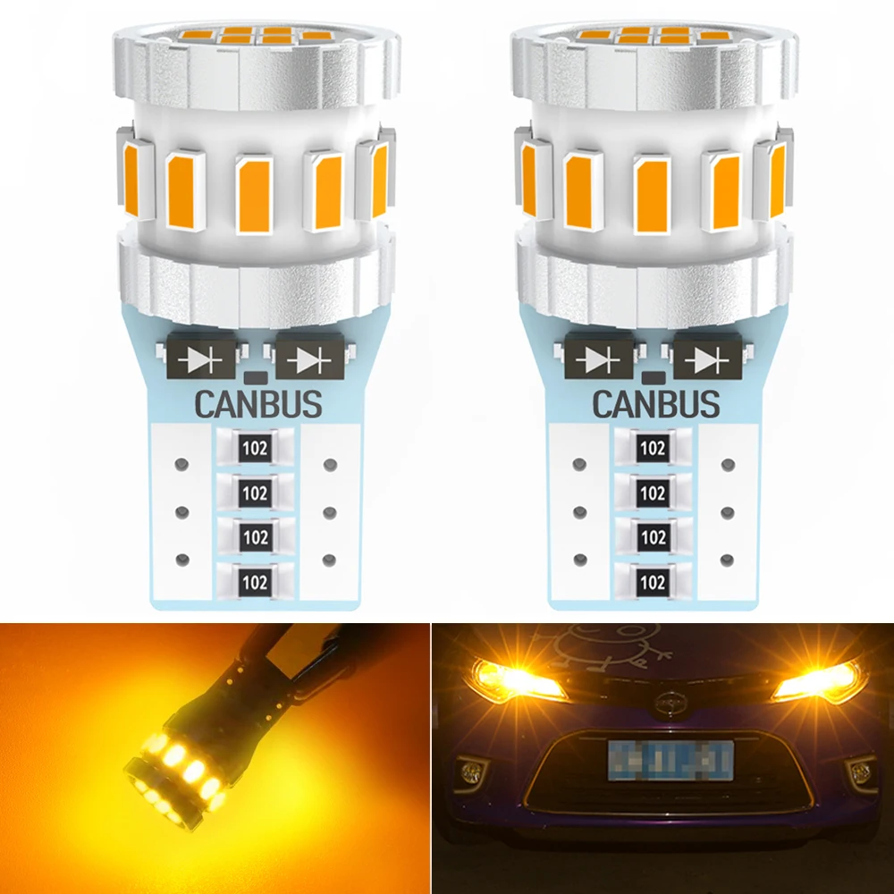 T10 W5W LED Bulb 168 194 Canbus Error Free Car Parking Interior Light for Opel Insignia Toyota Corolla Camry Rav4 Yaris 5w5 | Автомобили и