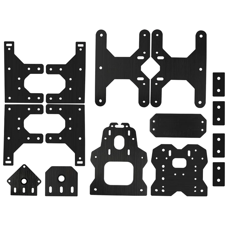 15 шт./лот OpenBuilds OOZNEST OX CNC пластины для гравировки строительная панель 3D принтера