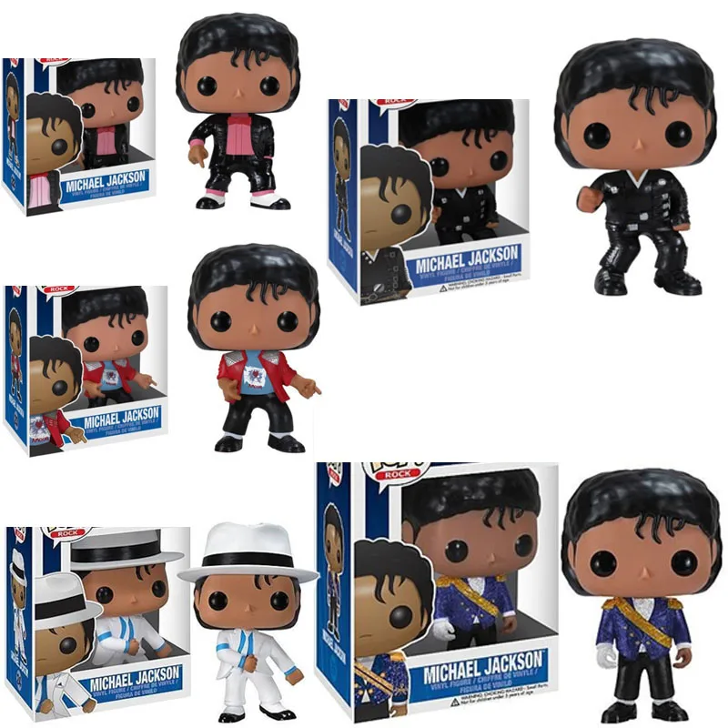 Майкл Джексон бьет это Билли джинс плохой луноуокер экшн-фигурки коллекционные