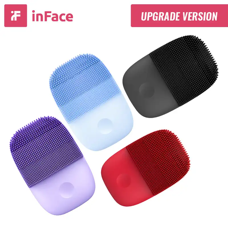 inface facial cleansing brush