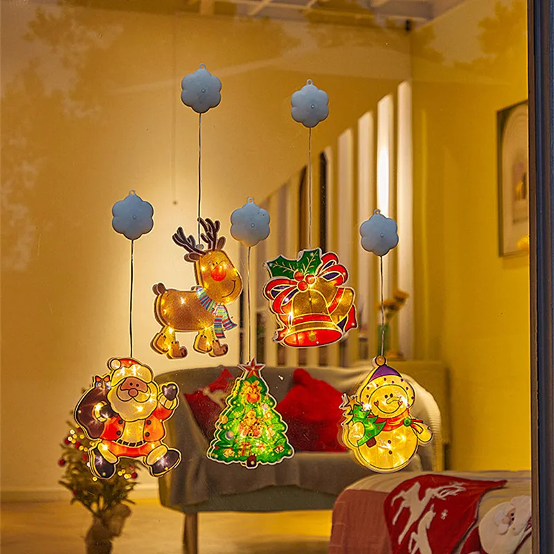 Рисунок 5 - СВЕТОДИОДНЫЕ светильники на присоске для окон