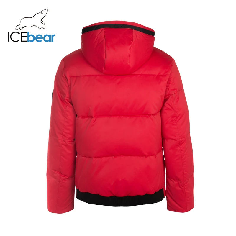 ICEbear New Winter Thick Warm Men's Jacket Stylish Casual Men's Coat Brand Clothing MWD19617I