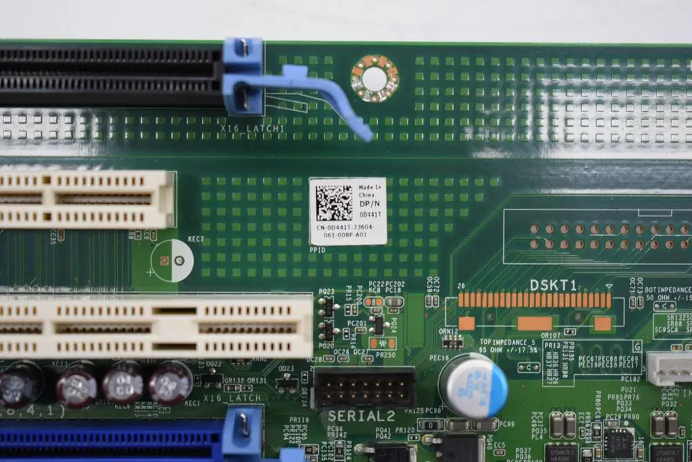 Для DELL Optiplex 980 980 MT DT DP/N: 0D441T оригинальная материнская плата D441T LGA1156 DDR3