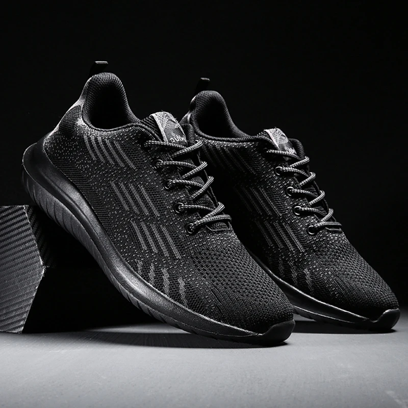 Мужские дышащие кроссовки легкие тканевые Нескользящие удобная прогулочная