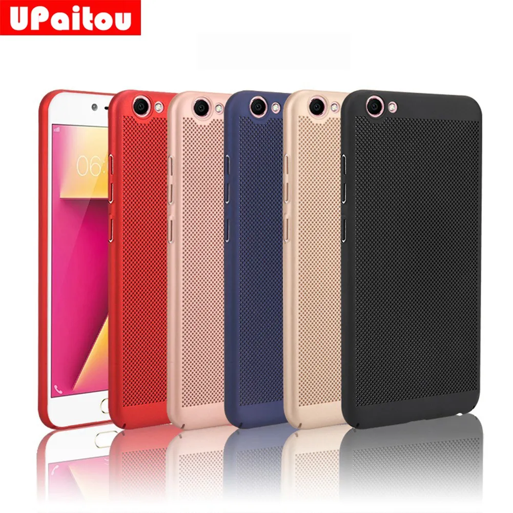 Чехол UPaitou Mesh с окантовкой для BBK Vivo V5/V5S/Y67 Жесткий ПК Ультратонкий чехол V5/Y67 |