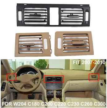 

LHD RHD Car AC Front Left / Right Console Center Air Conditioner Vent Grille W204 Cover For Mercedes Benz C-Class C180 C200 C300