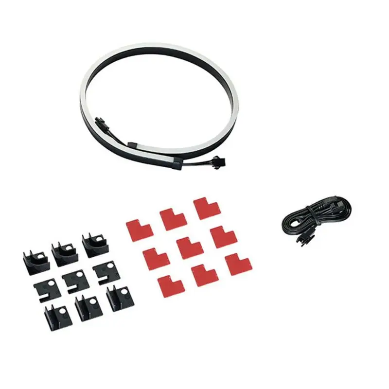 

1 Set 550mm LED Strip Light Streamer Neon Uniform light for M5 with Digital RGB Full Color Range Flexible Installation