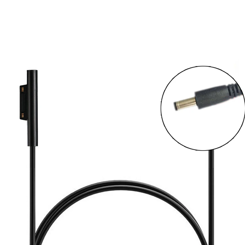HOT-12V DC зарядное устройство адаптер питания кабель для Surface Pro 3/4 ноутбука
