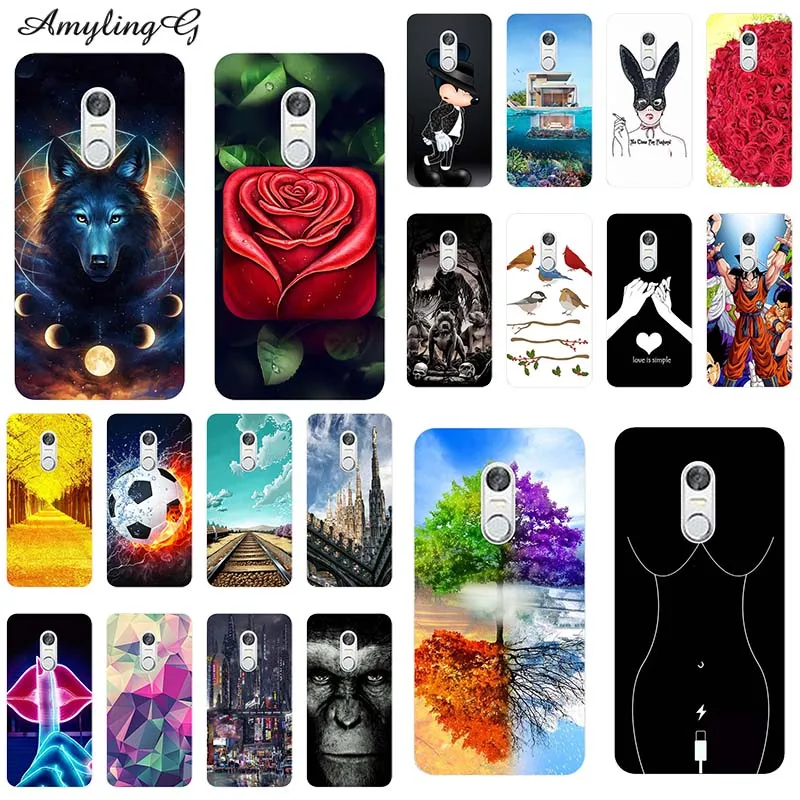 

Design Phone Case For TP Link Neffos X1 Lite TP904A TP904C 5.0" print For TP Link X1 Lite Cover For TP Link Neffos X 1 Lite Wolf