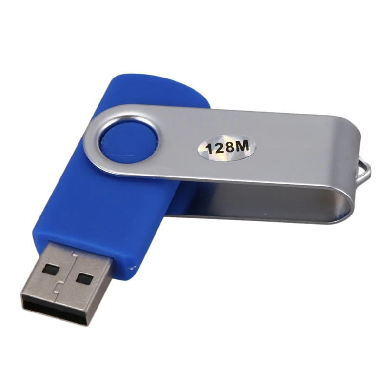 

Rotary Clip USB2.0 128MB Flash memory U disk