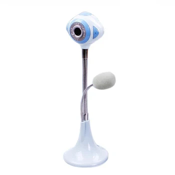 

480P PC Webcam USB Driver-free Web Camera Built-in noise reduction Microphone Support one-key photo for Laptop Computer