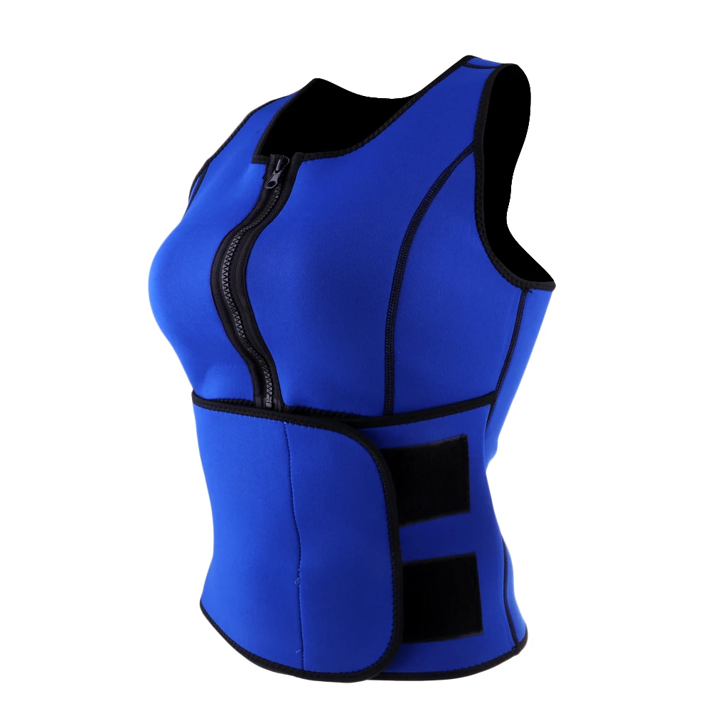 Neoprene Compression Sauna Tank Top Vest Underbust Corset Body Shape Vest Shaper Sauna Body Shaper