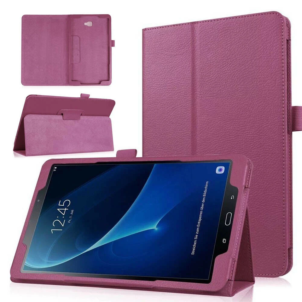 Case for Samsung Galaxy Tab E NOOK 9.6'' SM-T560 Tab E Verizon SM-T567V Cover PU Leather Flip Stand Cover Tablet Protective Case (31)