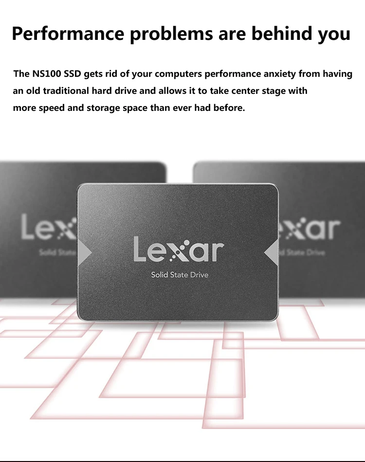 Lexar SATA SSD HDD 550 МБ/с. 120G 240G 480G 128G 256G 512G SATA3.0 2," Внутренний твердотельный накопитель Жесткий диск для ноутбука