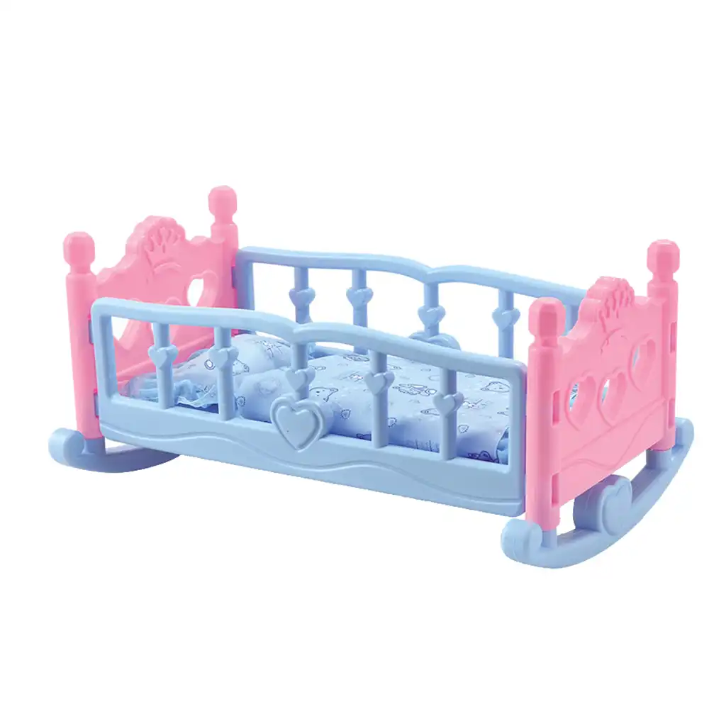 baby doll rocking cradle