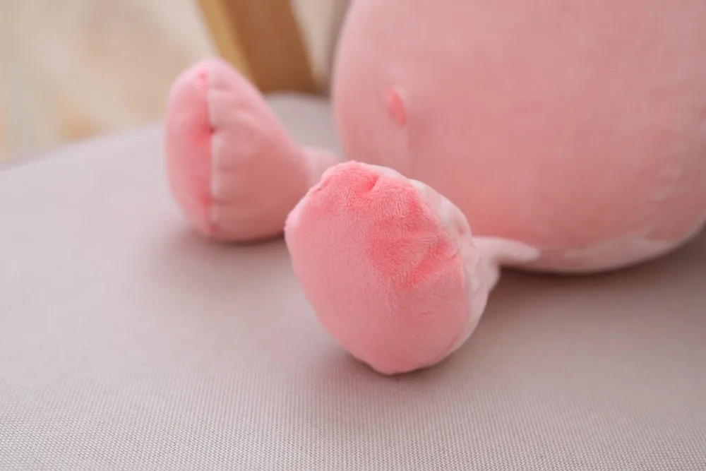 Piggy Cute Cartoon Animal Pink Black Pig Funny Pig Baby Sleeping Sofa Pillow Doll Kid Toy