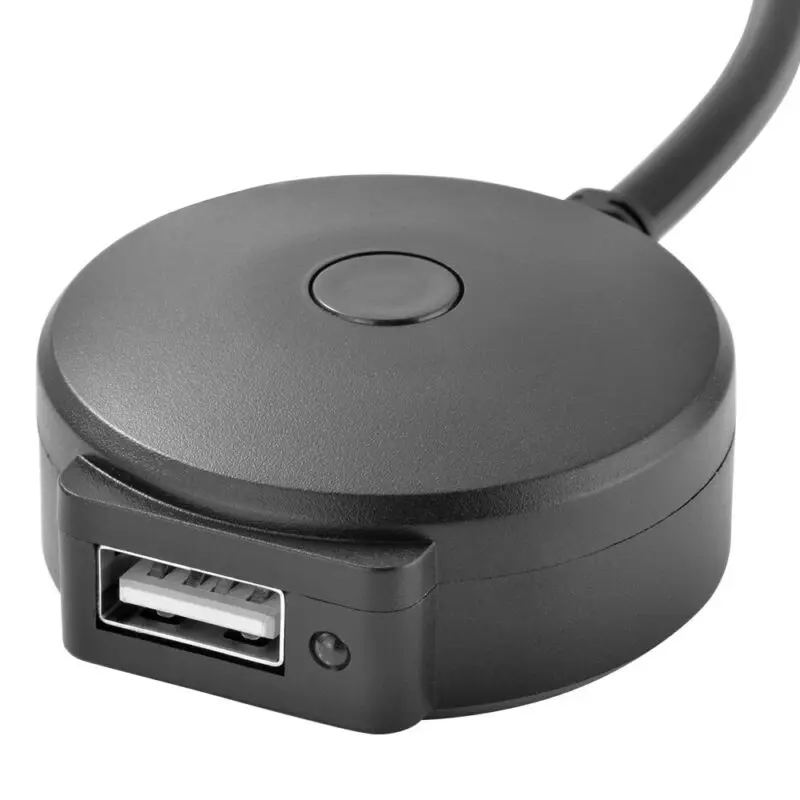 USB Bluetooth музыкальный адаптер кабель черный ПВХ+ медь Беспроводные аксессуары