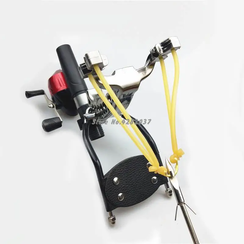 Estilingue poderoso multi-função com setas, para pesca