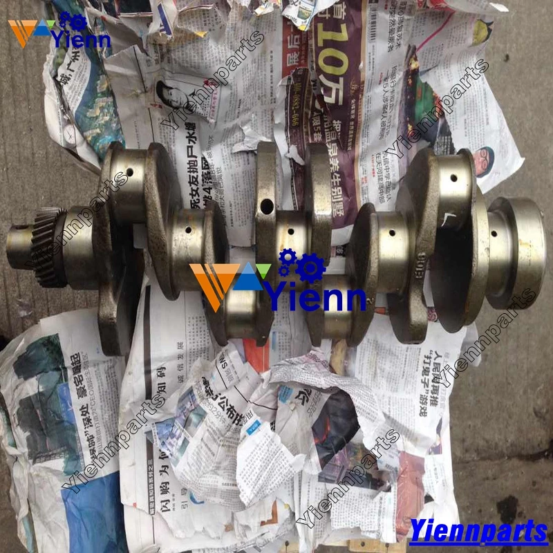 Запчасти для экскаваторов-погрузчиков KOMATSU S4D106 4TNE106 4TNV106 коленчатый вал 123900-21000