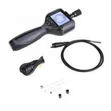 108E 3,5 дюймовый TFT экран 8,5 мм 1 м ручной промышленный домашний эндоскоп с 6 светодиодами