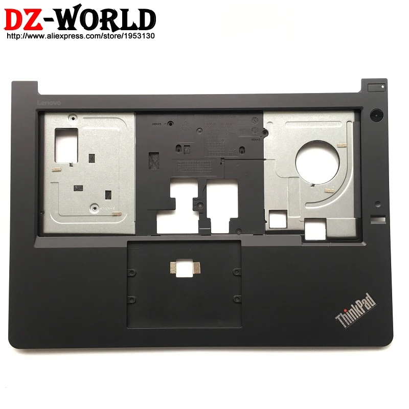 / верхний чехол с подставкой для рук Клавиатура рамка с отверстием для отпечатков пальцев для lenovo Thinkpad E470 E475 C крышка 01HW719 AP11N000600