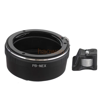 

pb-nex adapter ring for Praktica PB lens to sony E mount a6400 a6000 a6300 a6500 NEX3/5/7/6 a7 a7r a9 a7r3 camera