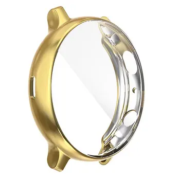 

Soft TPU Protector Case Cover For galaxy watch active2 Smart Watch Full Coverage Protective Shell Protector Silicone Cases