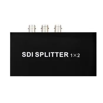 

SDI Splitter 1 In 2 Out 3G-SDI HD-SDI SD-SD Converter Multimedia Split Extender Full HD 1080P SDI 2Ports for TV SDI Camera