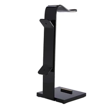 Universal Headphone Stand Acrylic Headset Hanger Gaming Earphone Holder Display Bracket Rack