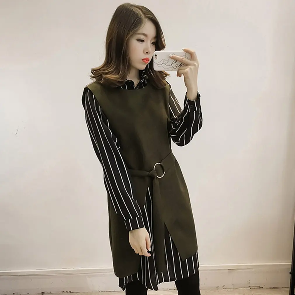 Женский офисный костюм комплект из 2 предметов весенне осенний спортивный