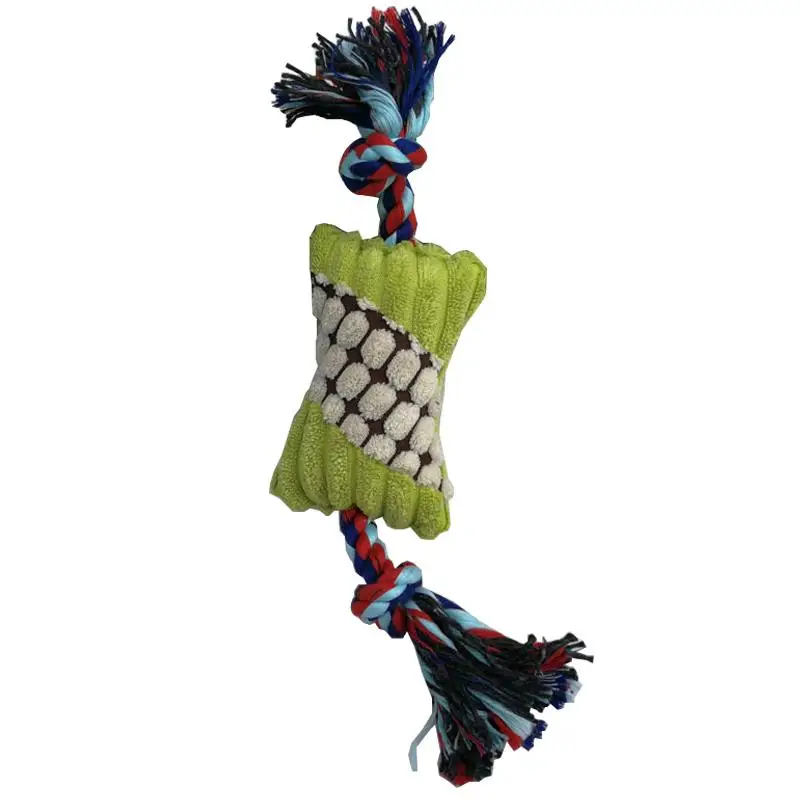 

Dorakitten 1 шт. веревка для домашних животных игрушка забавная веревка для собак устойчивая к укусам игрушка для домашних животных жевательные игрушки для собак пищащие игрушки товары для домашних животных сувениры для собак