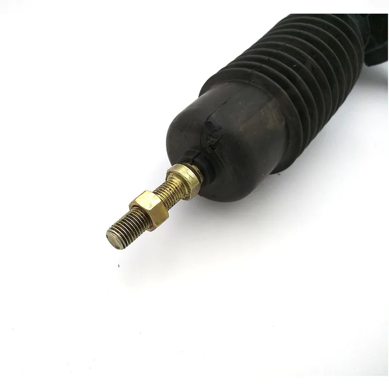 DIY Go Kart Karting Four Wheel 3CM 1.4 Circle Metal ATV Steering Rack Box Pinion 330mm/420mm M10 Full steel Power Steering Gear