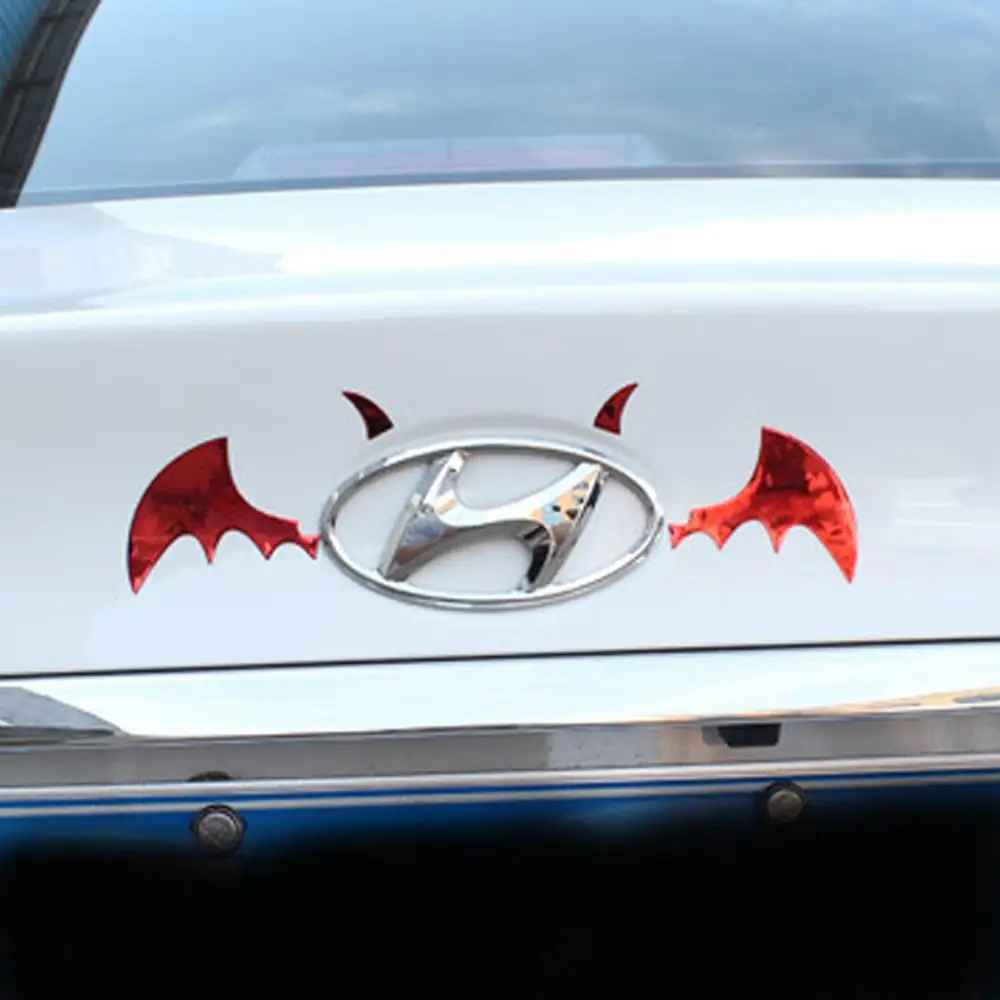 

3D Batman Chrome Stickers Self Metal Multi-Purpose Sticker