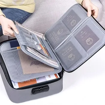 

LKEEP Portable Digital Travel Bag Large Capacity Electronic Organizer Travel Accessories Zipper Digital Device Bag
