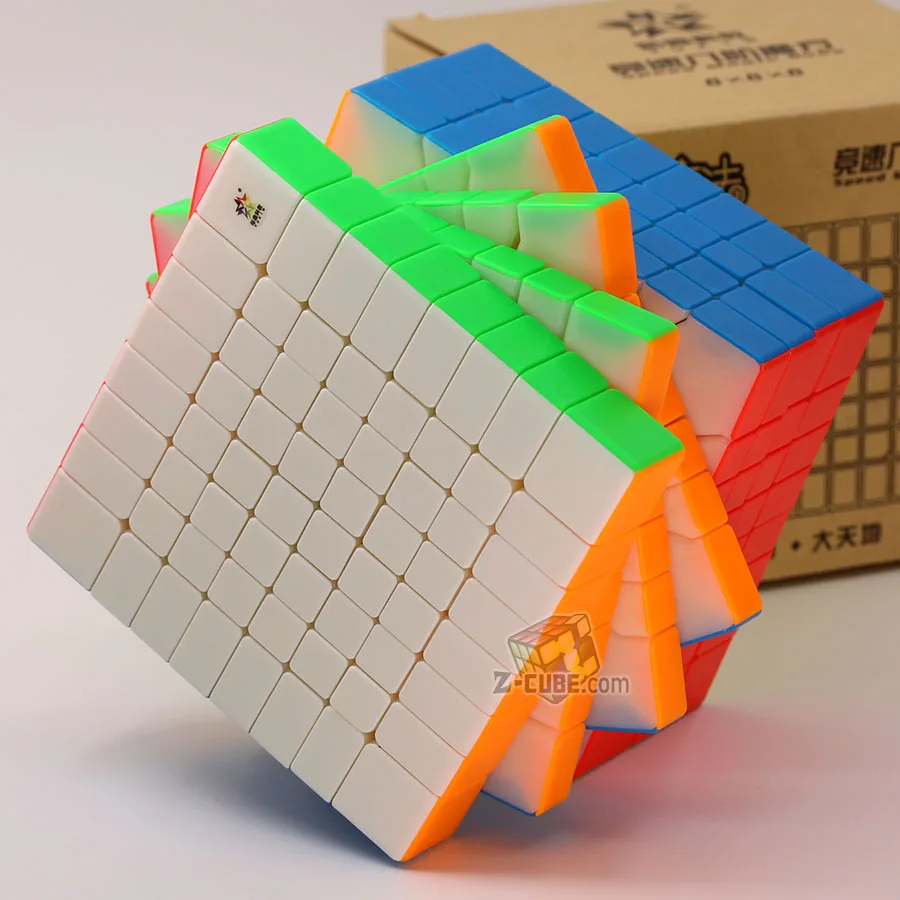Магический куб-головоломка YuXin Little Magic 8x8x8 8x8 Профессиональный Развивающий кубик высокого уровня twist wisdom креативные игрушки игра