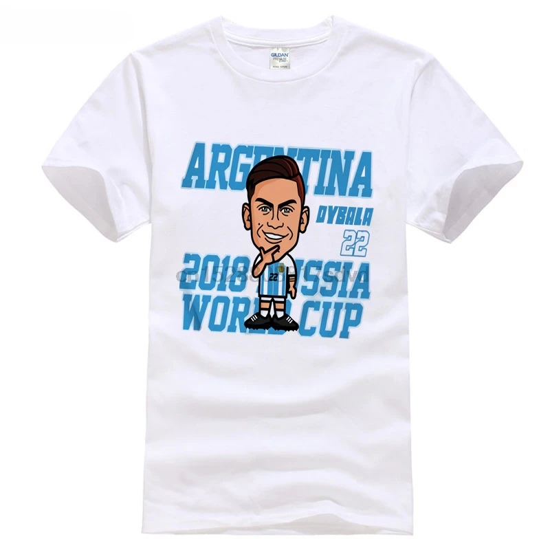 Dybala 2018 Argentina world Кубок футболиста Месси золотой человек номер 10 топы soccering