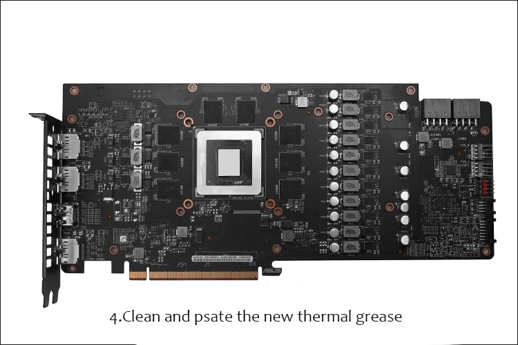 Курган GPU водоблок для ASUS ROG STRIX RX5700XT 5700 O8G игровой GPU кулер BS-ASS5700XT-PA