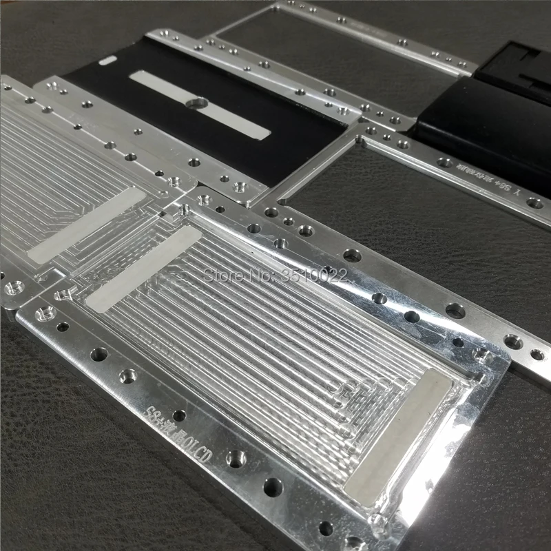 Внешнее стекло для ЖК экрана OCA ламинирующая форма Samsung S8 G950 + G955 S9 G960 G965 S10 G973 TBK YMJ Q5