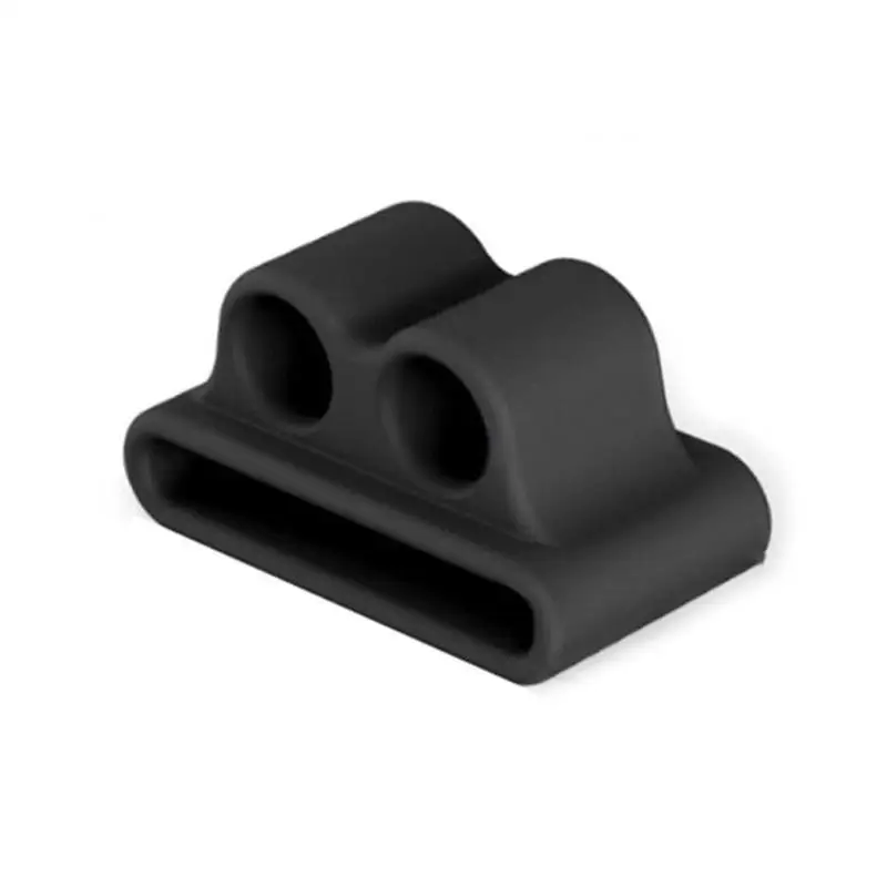Мини Мягкий силиконовый чехол для Airpods ударопрочный ультра гарнитура тонкая беспроводная анти-потеря набор веревка для хранения гарнитура Bluetooth N8F5