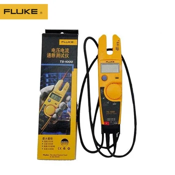 

100% Original Fluke T5-1000 Voltage Continuity Tester High Precision Open Clamp Meter Multimeter Portable with Handhold