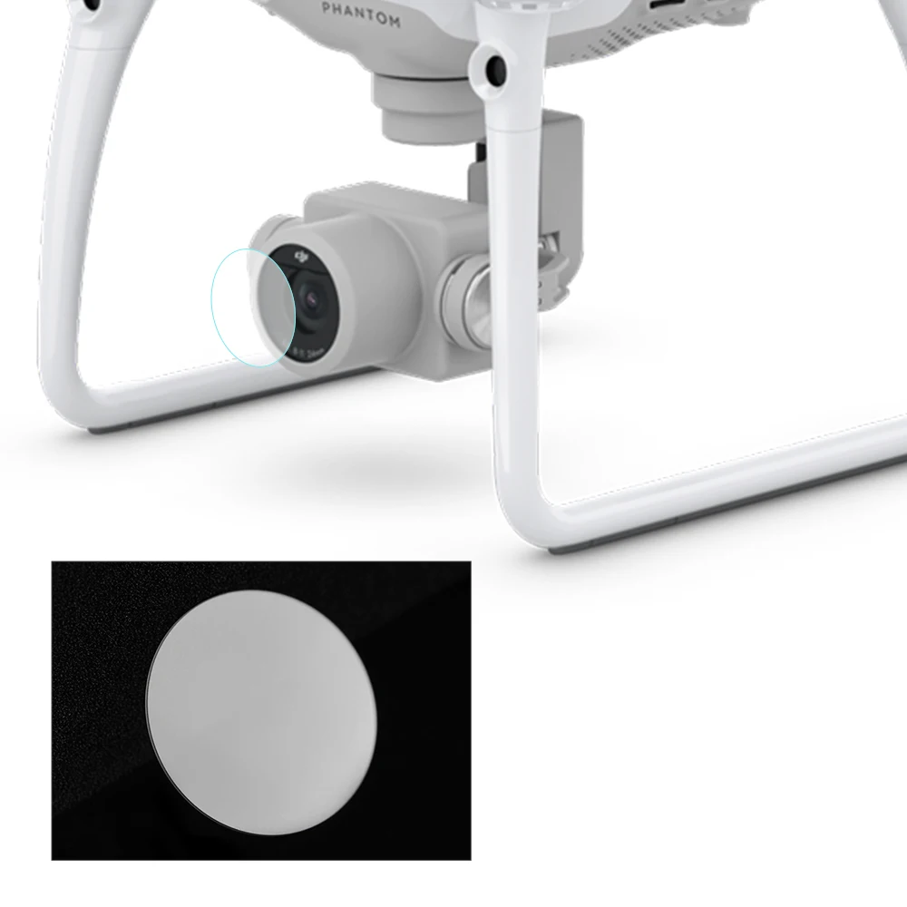 Для DJI Phantom 3/4/4 Pro Drone ремонт Камера кольцо объектива Стекло объектив Ремонт Замена