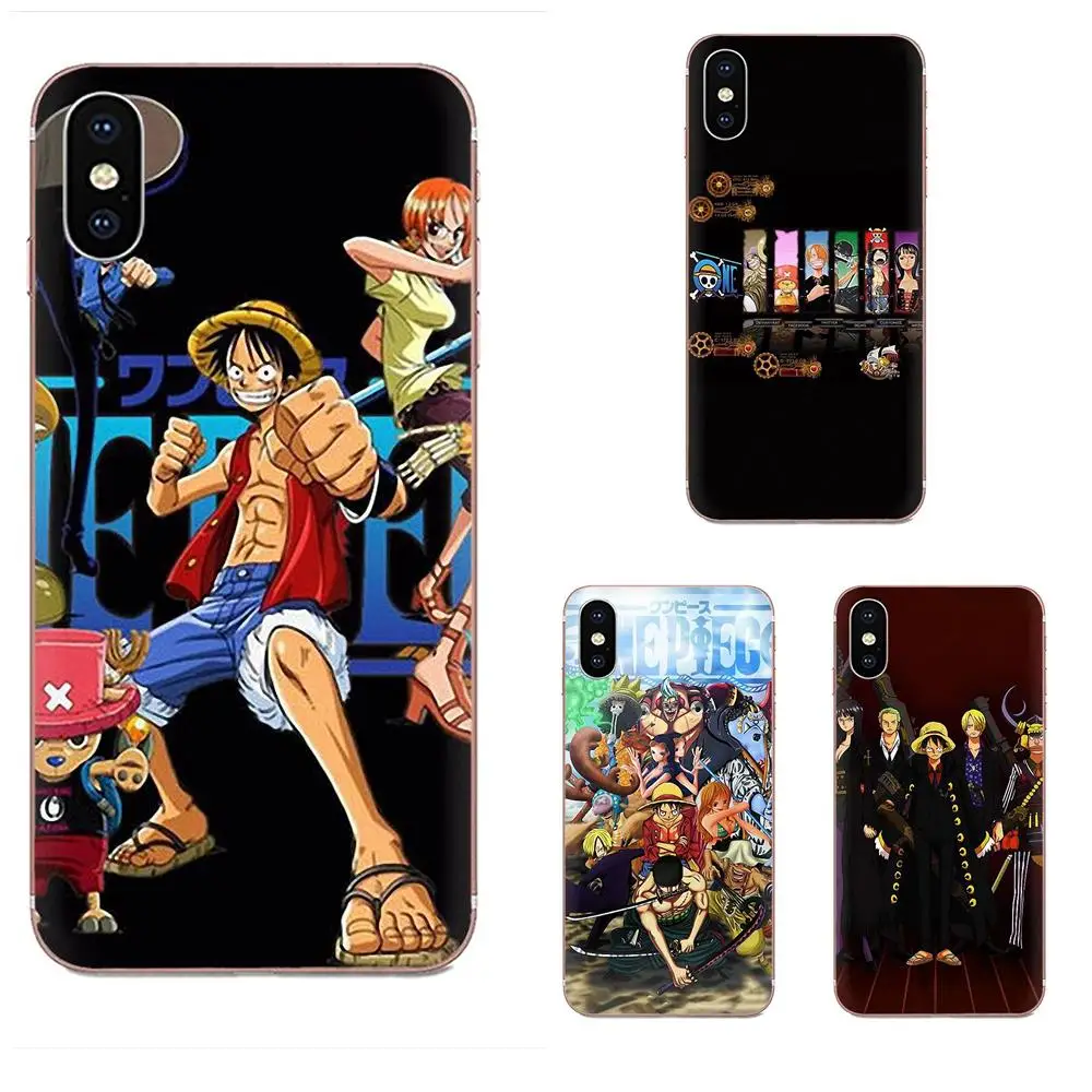 Для LG G2 G3 G4 G5 G6 G7 K4 K7 K8 K10 K12 K40 Mini Plus Stylus ThinQ 2016 2017 2018 TPU Capa One Piece Luffy Anime | Мобильные