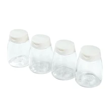 4 шт. хранилище специй бутылки масло приправа коробка Кемпинг барбекю бутылка для приправ банка пикника Воронка многоразовая посуда Бутылка для приправ