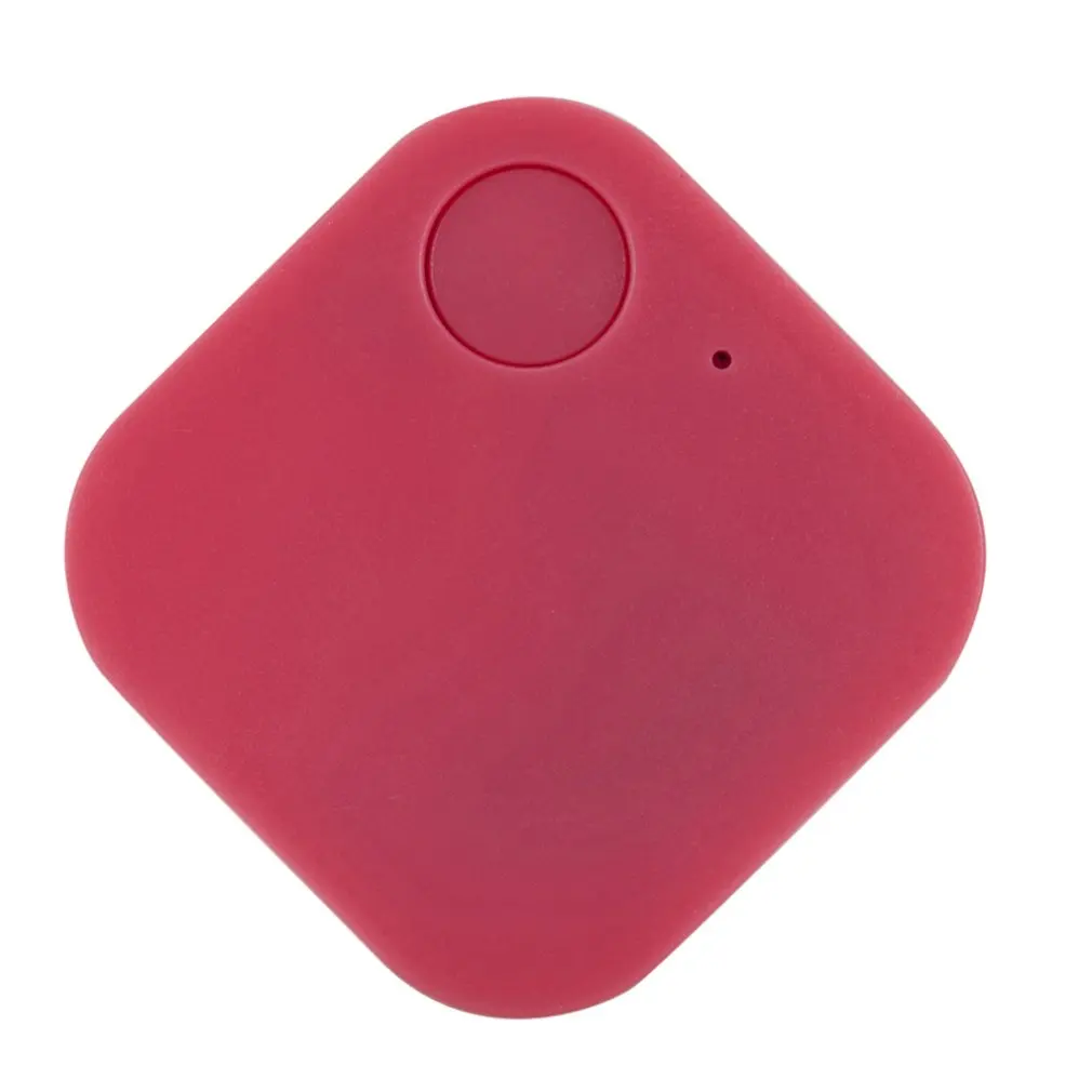 Противоутерянный прибор для сигнализации Bluetooth удаленное gps устройство для слежения за ребенком сумка для питомца кошелек ключ искатель телефонная коробка поиск искатель - Цвет: pink