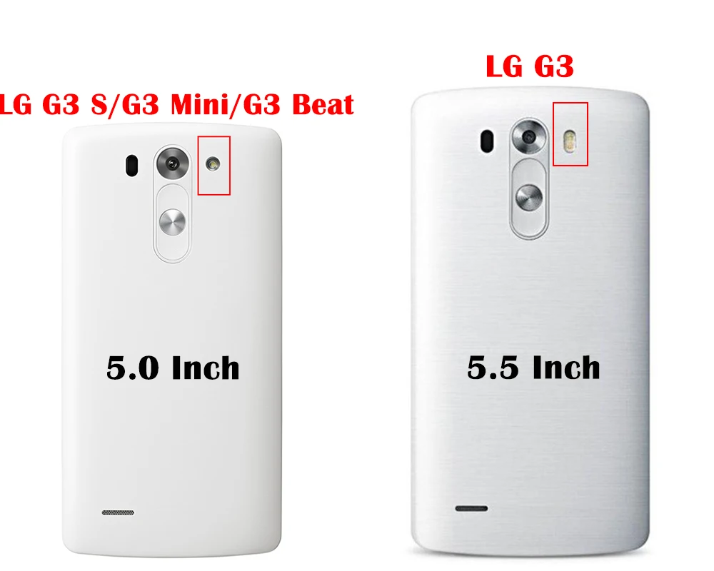 LG G3 VS LG G3S