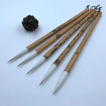 Китайская каллиграфия, кисти, ручка, больше, обычная, весенняя, купонная, в форме хоппера, кисть, китайская, Хучжоу, кисть для рисования тушью